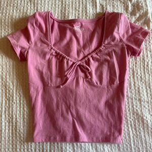 Hollister-co Women's Pink Blouse